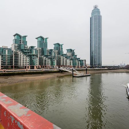 런던 Veeve - Modernist Wharf 아파트 외부 사진